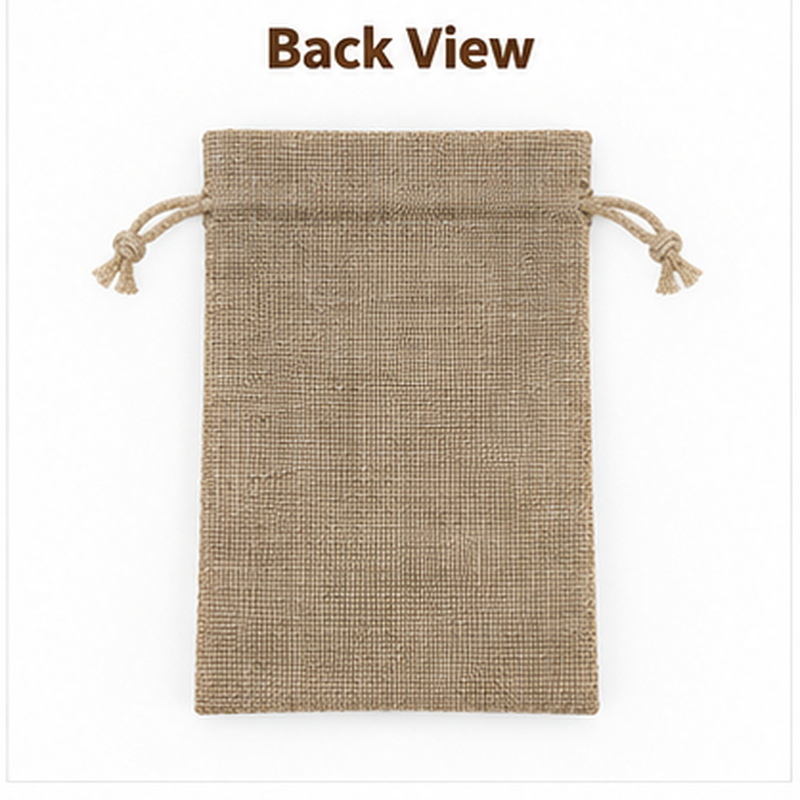 أكياس هدايا من الخيش الطبيعي ب - مراجعة Jute Bag Packaging وسعره