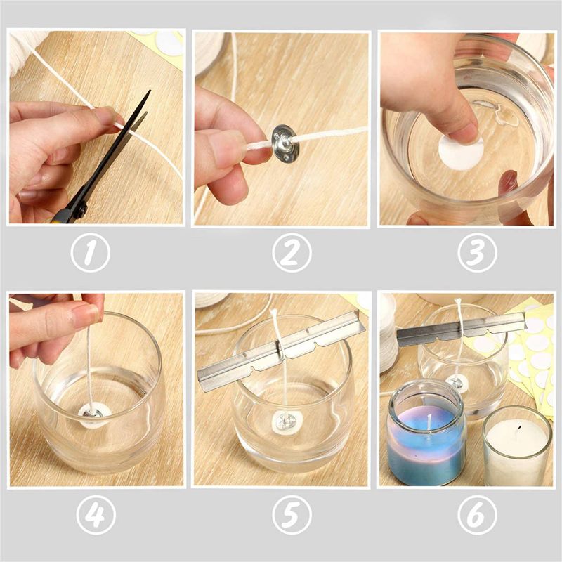 مجموعة أدوات صنع الشموع GTBL 2 - مراجعة Candle Making Wicks وسعره