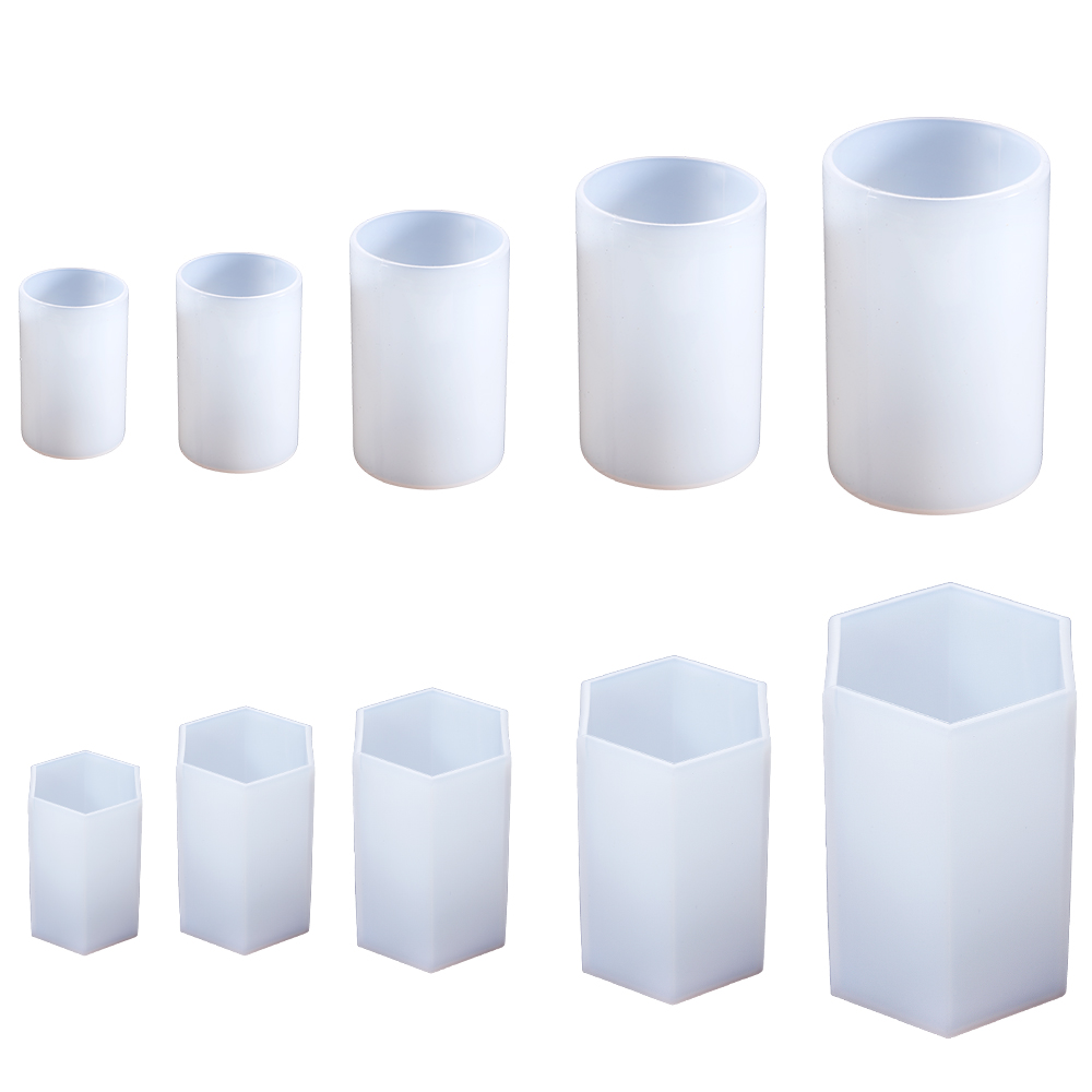 اسطوانة قالب من السيليكون مسدس - مراجعة Candle Making Supplies وسعره