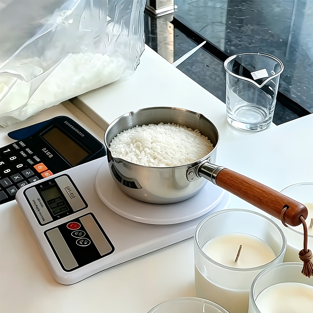 قطعتان/مجموعة وعاء صهر الشمع ب - مراجعة Candle Making Jars وسعره