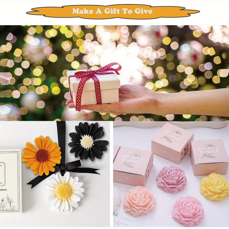 مجموعة قوالب شموع على شكل 6 زه - مراجعة Candle Making Set وسعره
