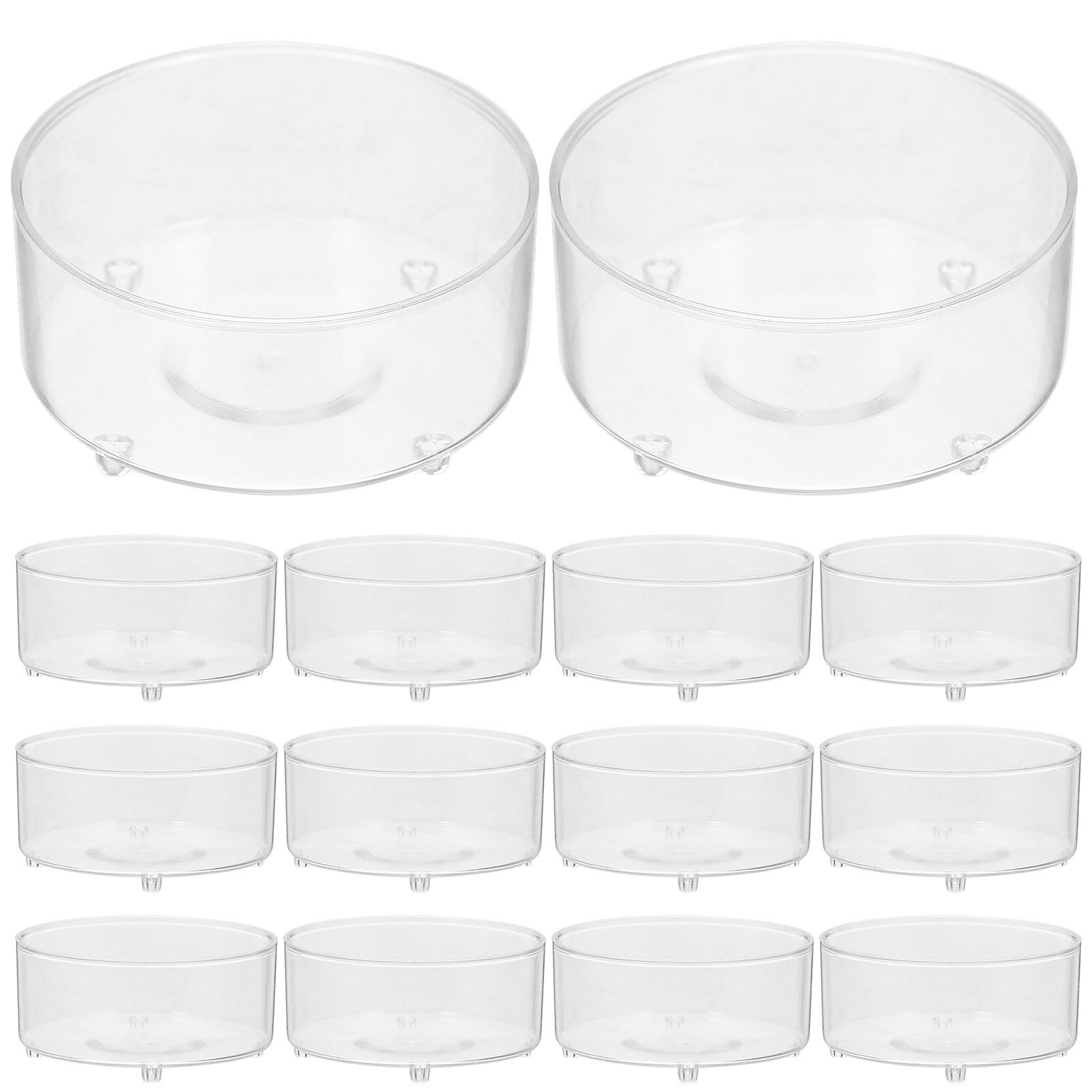 50 قطعة من الأكواب البلاستيكية - مراجعة Candle Making Supplies وسعره