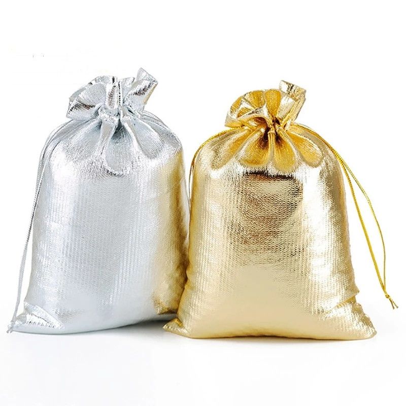 50 قطعة/الوحدة 7x9 سنتيمتر 9x1 - مراجعة Jute Bag Packaging وسعره