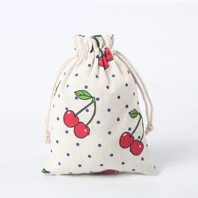 100 قطعة من أكياس الجوت المزخر - مراجعة Jute Bag Packaging وسعره