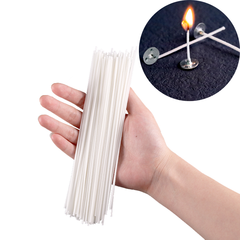 100 قطعة/المجموعة مشمع القطن ش - مراجعة Candle Making Instructions وسعره
