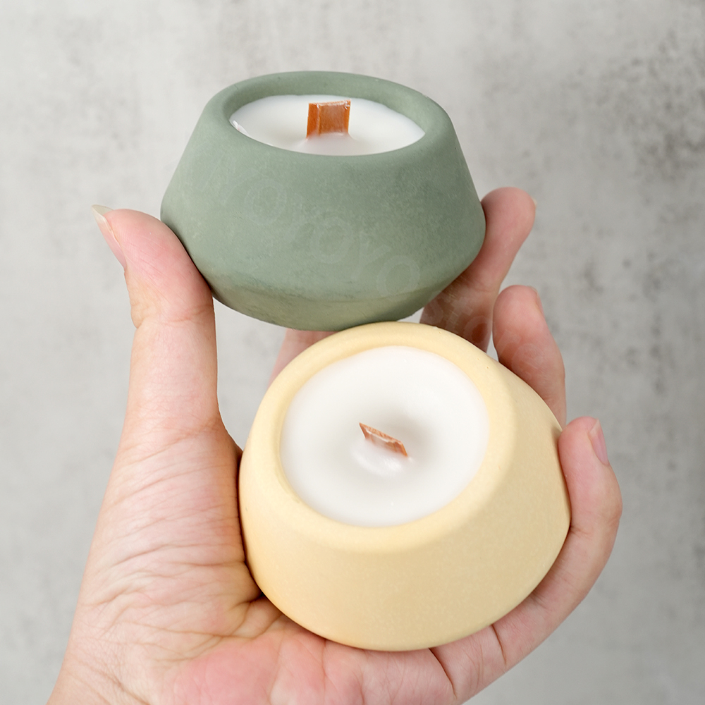 صندوق تخزين وعاء مستدير لديكور - مراجعة Candle Making Jars وسعره