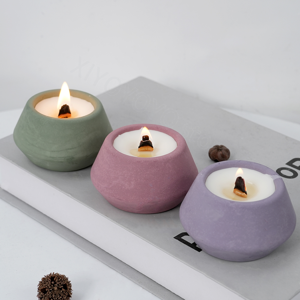 صندوق تخزين وعاء مستدير لديكور - مراجعة Candle Making Jars وسعره