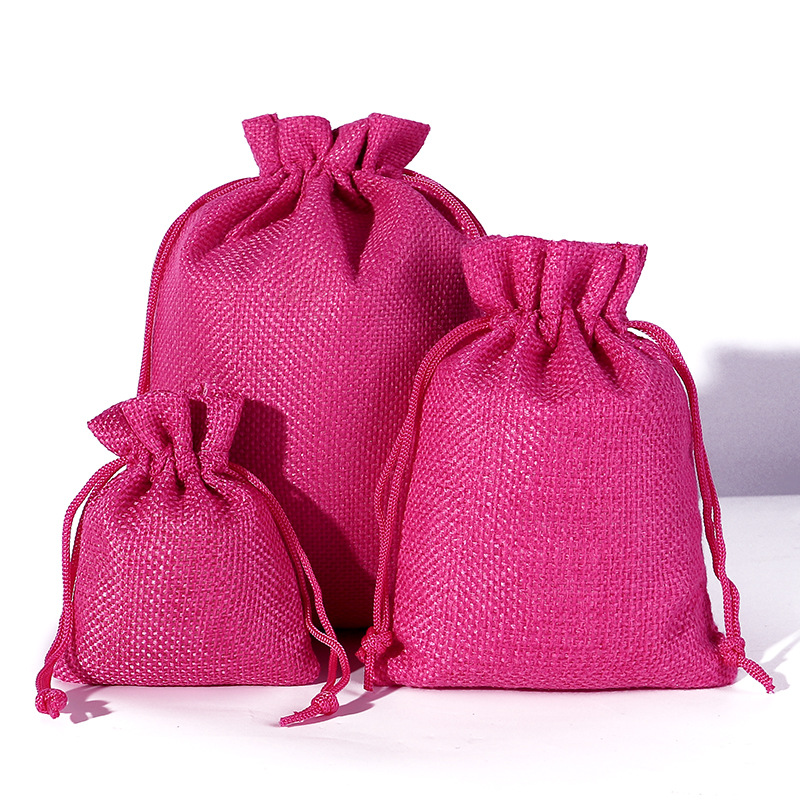 GiftsEden، 10 قطع/40 قطعة، حقي - مراجعة Jute Bag Packaging وسعره